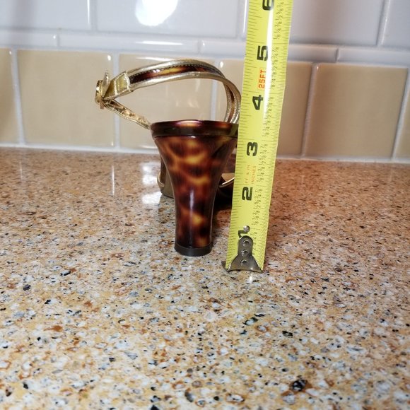 Dolce & Gabbana Tortoise Shoes Size 38.5  (8.5 US) - Picture 15 of 15